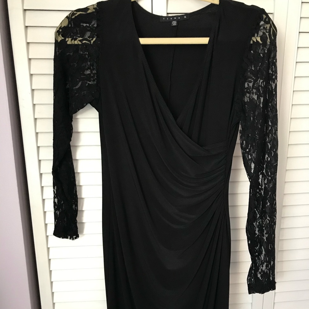 Tiana B. Classic Black Garment